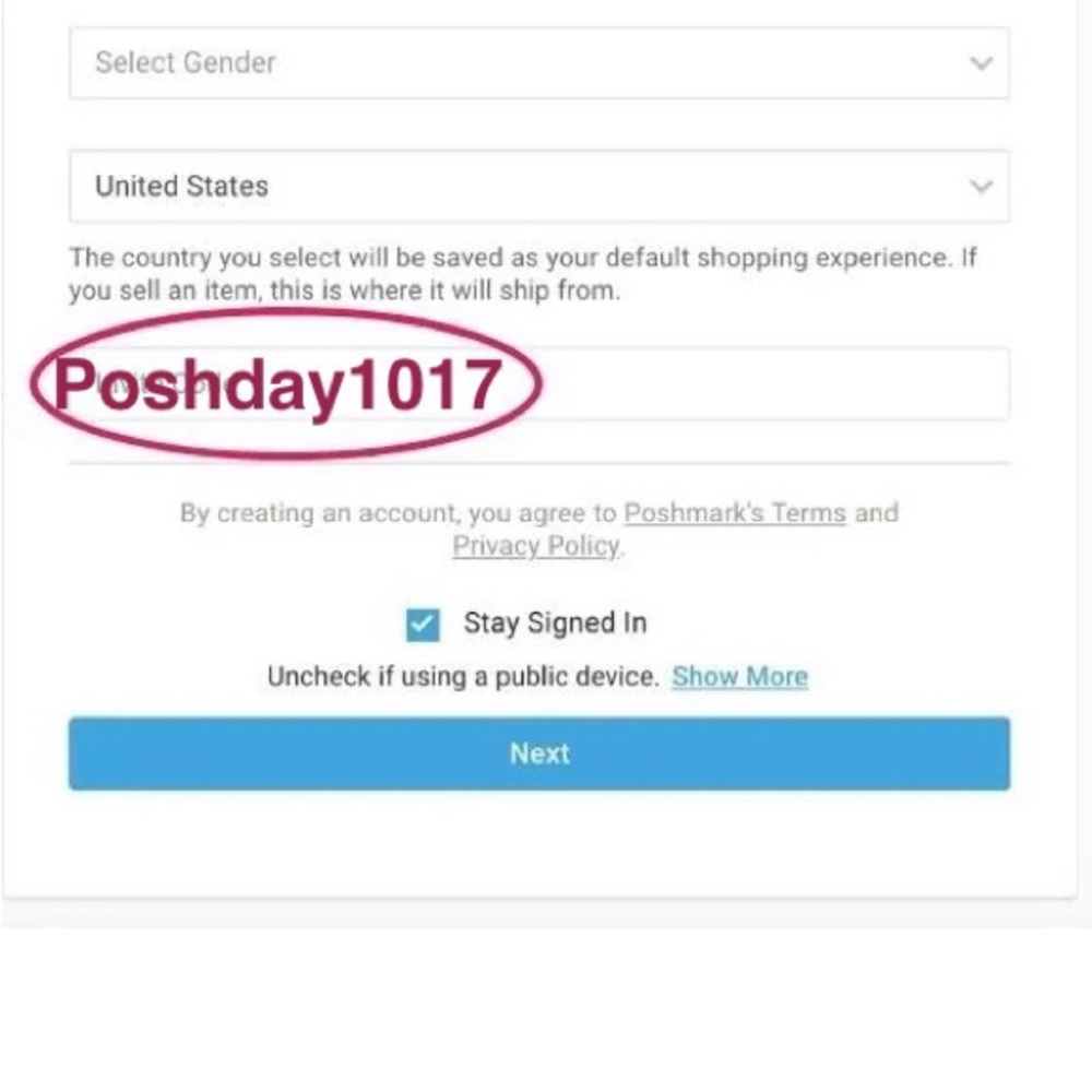 Referral code for 10$ off!- code: Poshday1017 - Picture 3 of 3